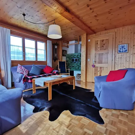 Huettle - Authentisch, Ruhig, Mitten Im Gruen Chalé Grächen