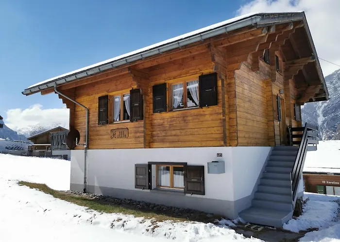Alpstuga Huettle - Authentisch, Ruhig, Mitten Im Gruen