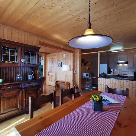 Horská chata Huettle - Authentisch, Ruhig, Mitten Im Gruen Grächen